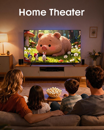 bedroom projector