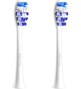 SAKYPRORAL SP14 Replacement Brush Heads for G5S/T2 Max Electric Toothbrush (2PCS)
