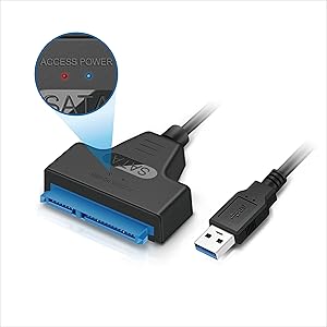 Sata to usb 3.0 usb 3.1 gen 1 cable adapter sata to usb ssd adapter hdd adapter usb to sata adapter 