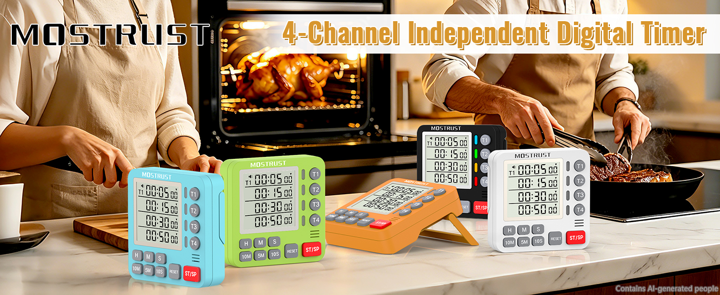 4channels timer