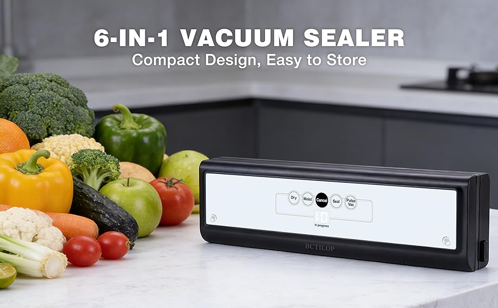 compact vacuum sealer