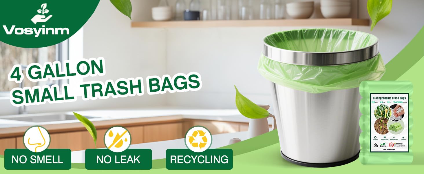 trash bags