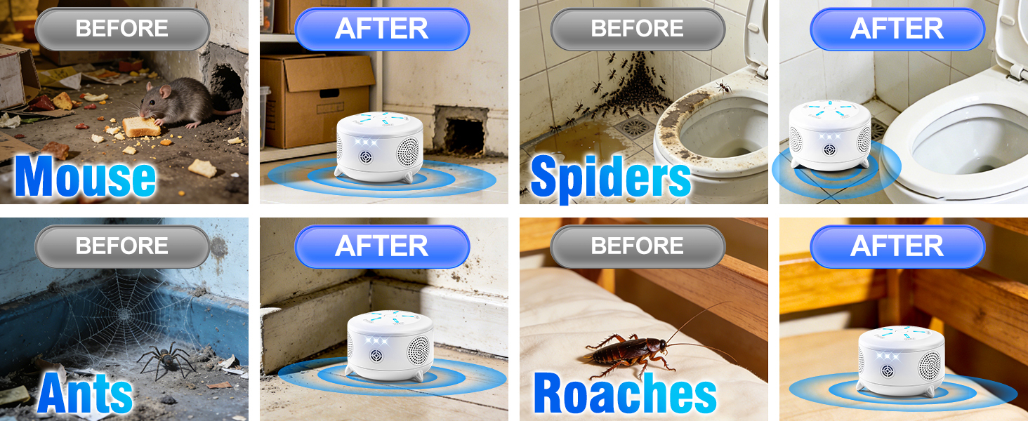 Ultrasonic Pest Repellent