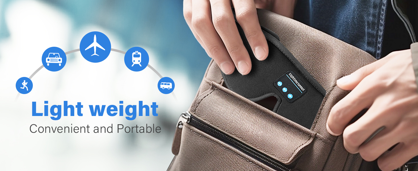 Sleep Headphones Sleep Bluetooth Eye Mask Wireless Sleep Mask Sleep Aid Gift