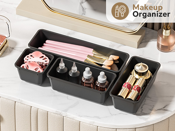 makeup drawer organizer