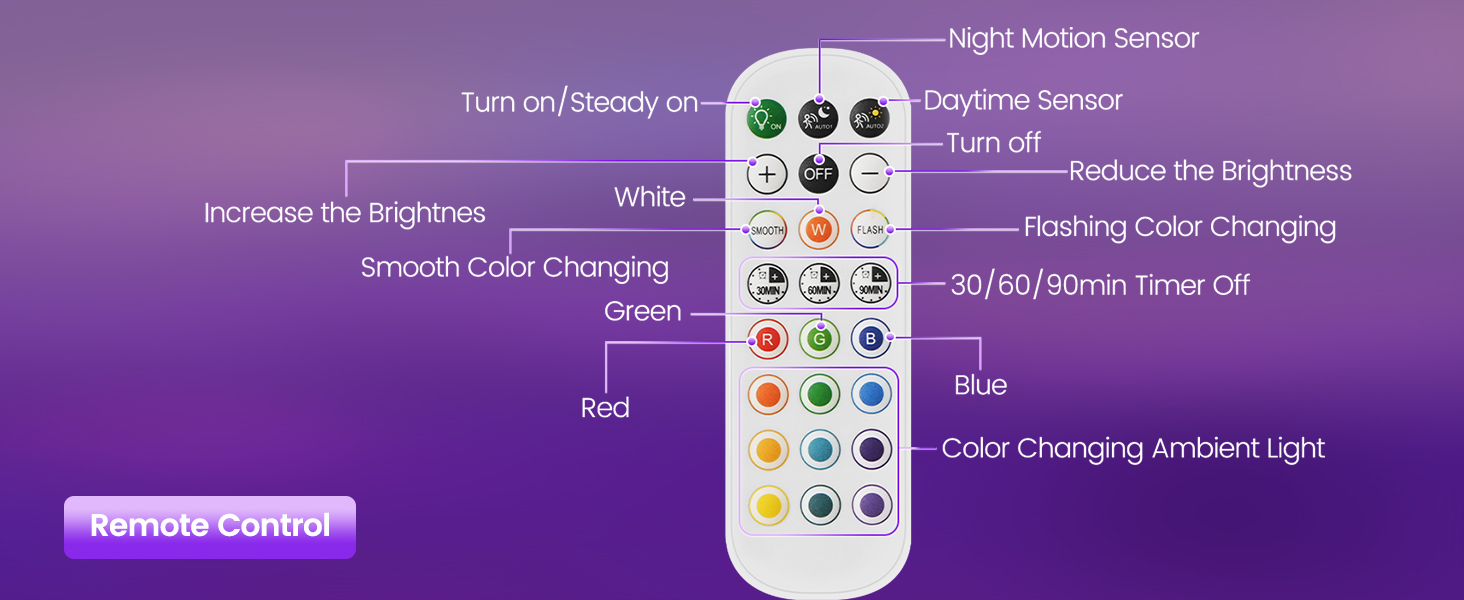 Battery Operated Ceiling Light