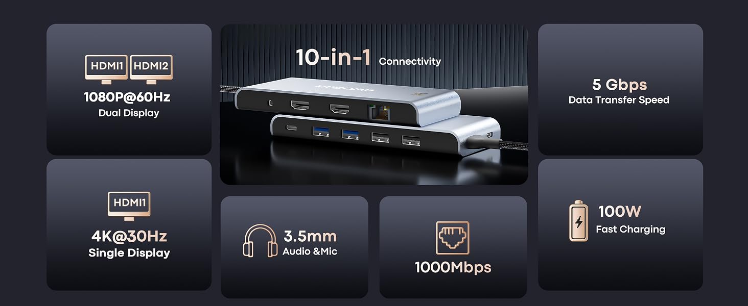 Docking Station dual Monitor