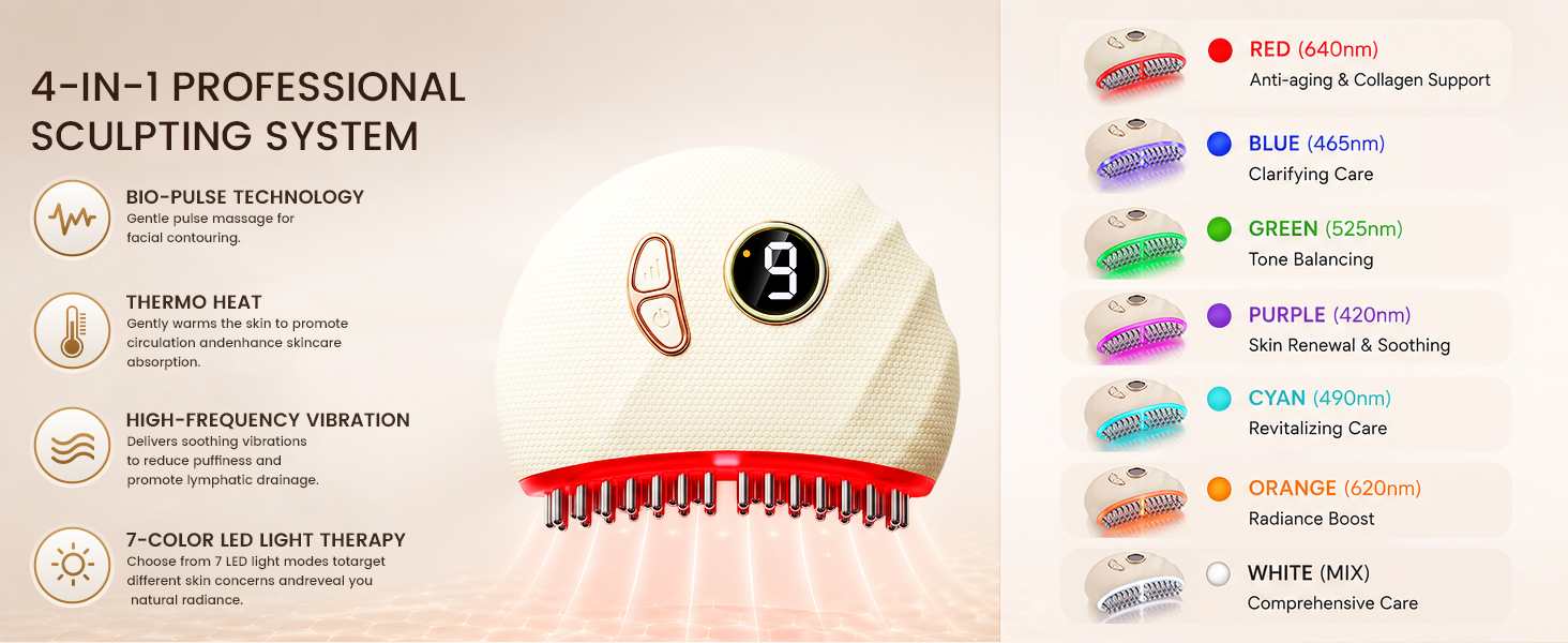 red light therapy,red light therapy for face,double chin reducer,neck massager,guasha tool for face