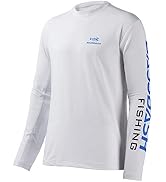 BASSDASH Fishing T Shirts for Men UV Sun Protection UPF 50+ Long Sleeve Tee T-Shirt
