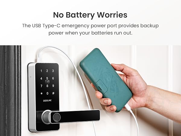 No Battery Worries