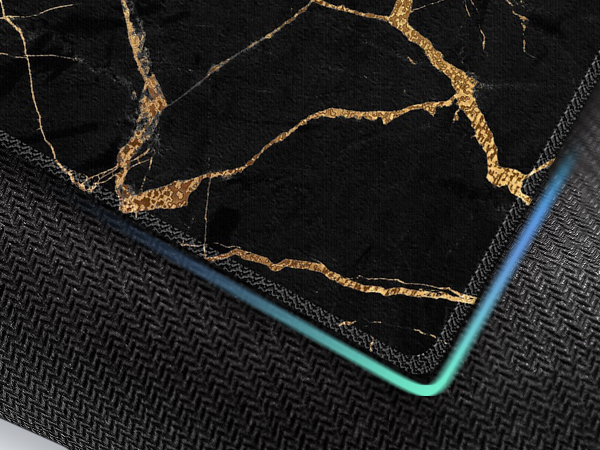 Durable Stitched Edges large mouse pad for desk set wrist protector mouse pad desk protector mat 