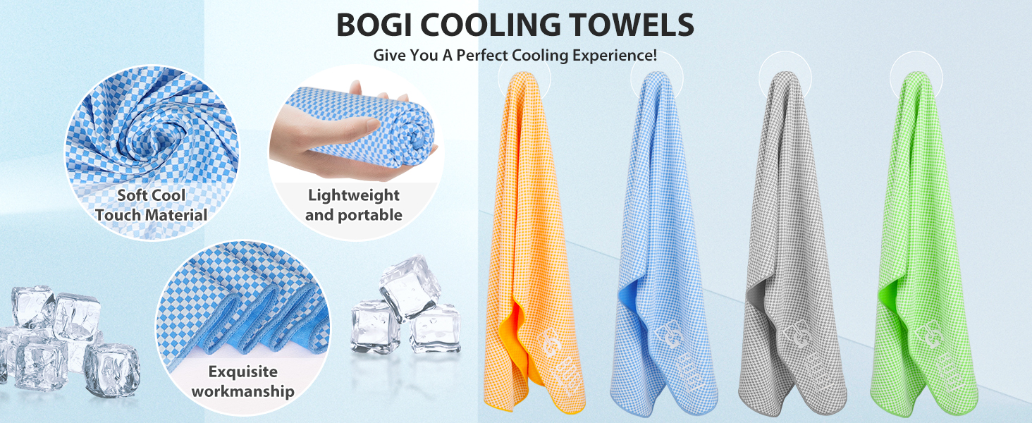cool towels for extreme heat