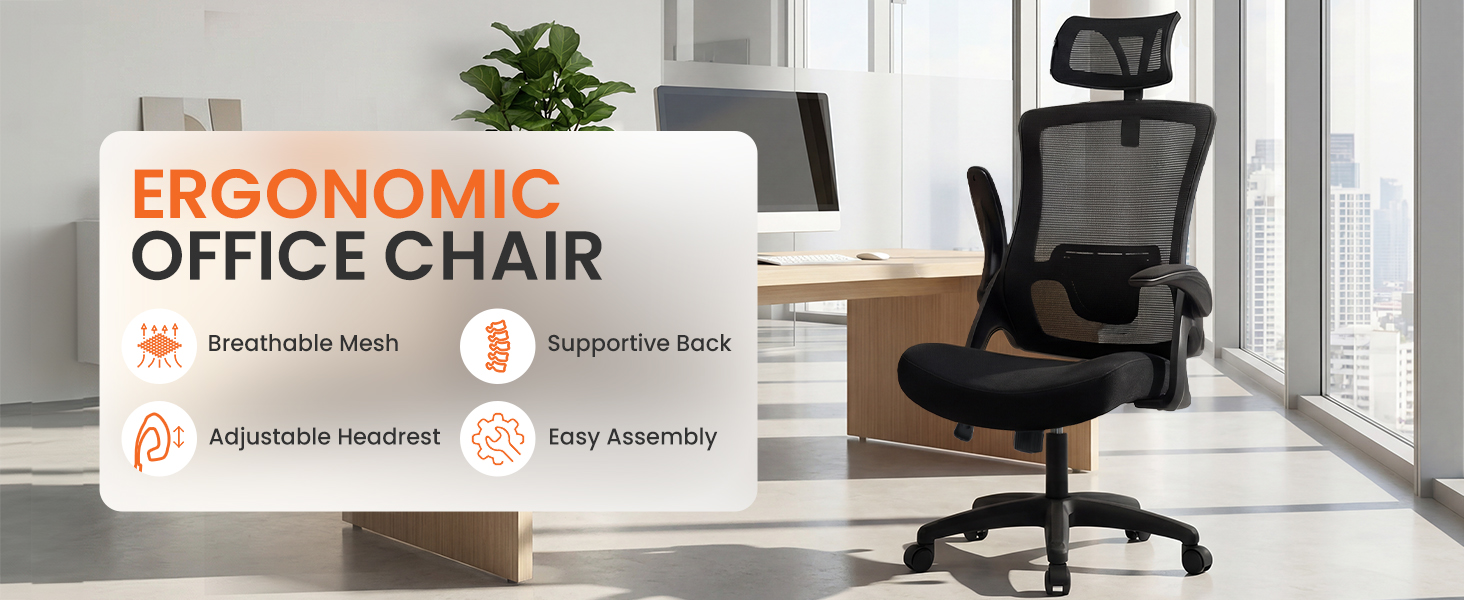 Ergonomic Chair Designed for Maximum Comfort