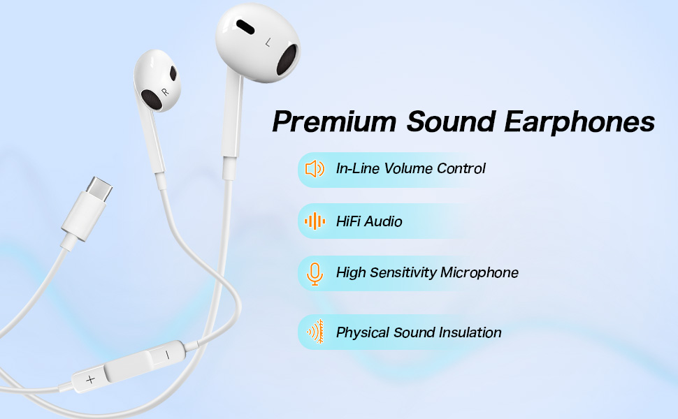 Premium Sound Earphones