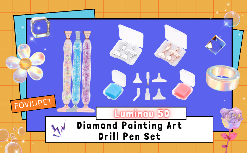 Diamond Painting Art Drill Pen Set