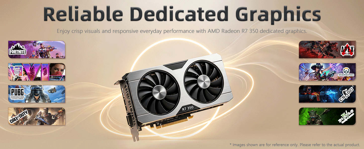 R7 350 Desktop Computer