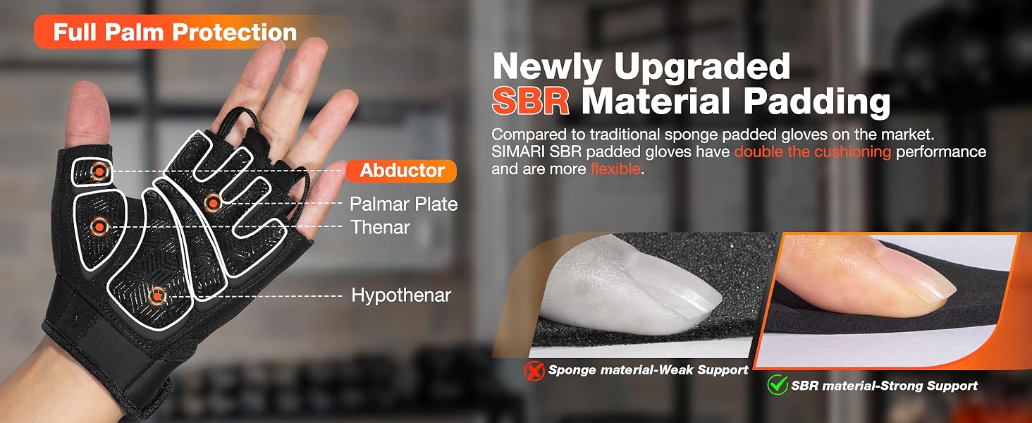 gym gloves for men women