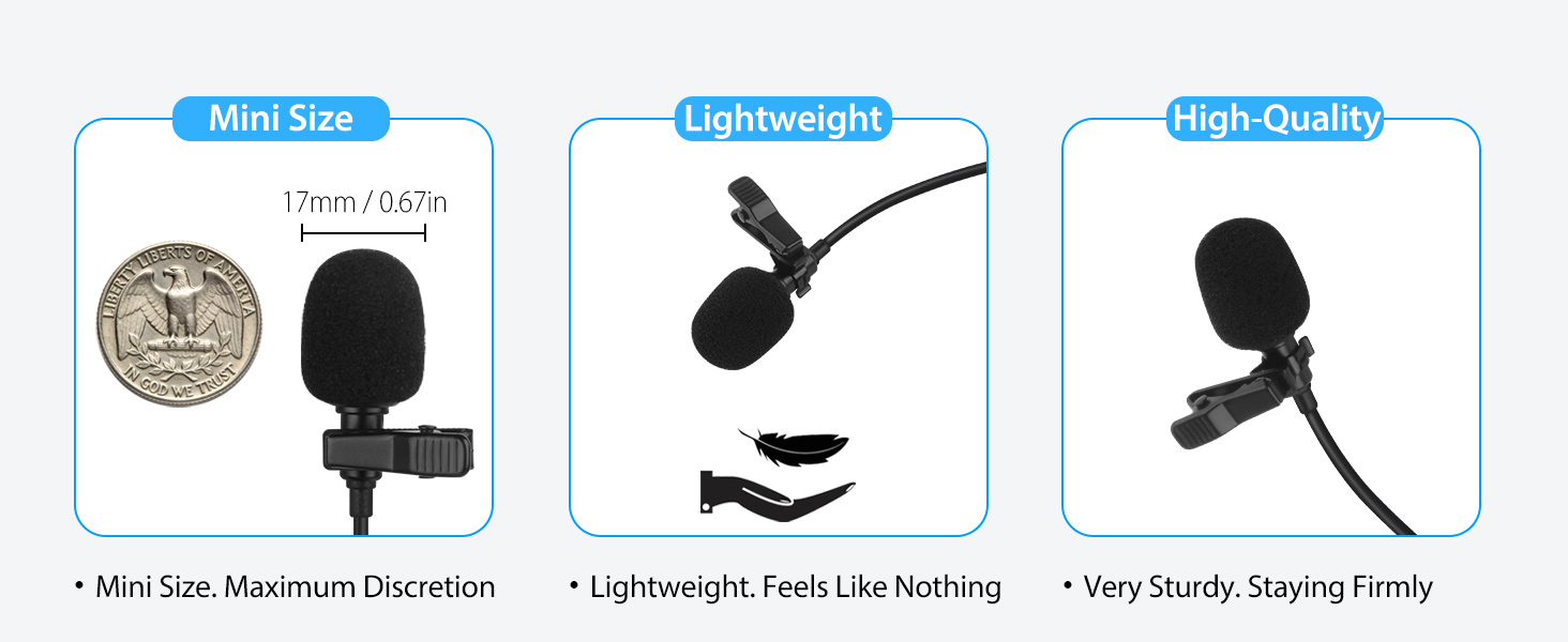Type c Lavalier Microphone