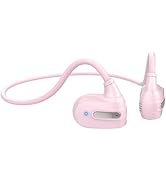 Golvery Open Ear Kids Headphones, Wireless Bluetooth 5.3 Headset for Phone/Kindle/Tablet, Safer H...