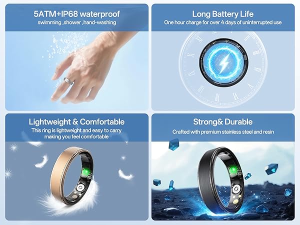 smart ring health tracker