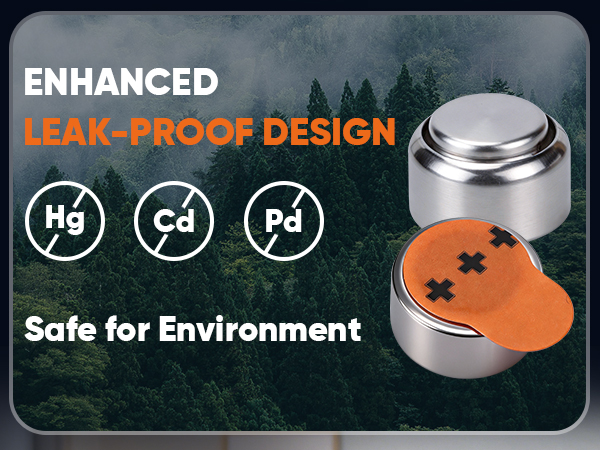 ENHANCED LEAK-PROOF DESIGN