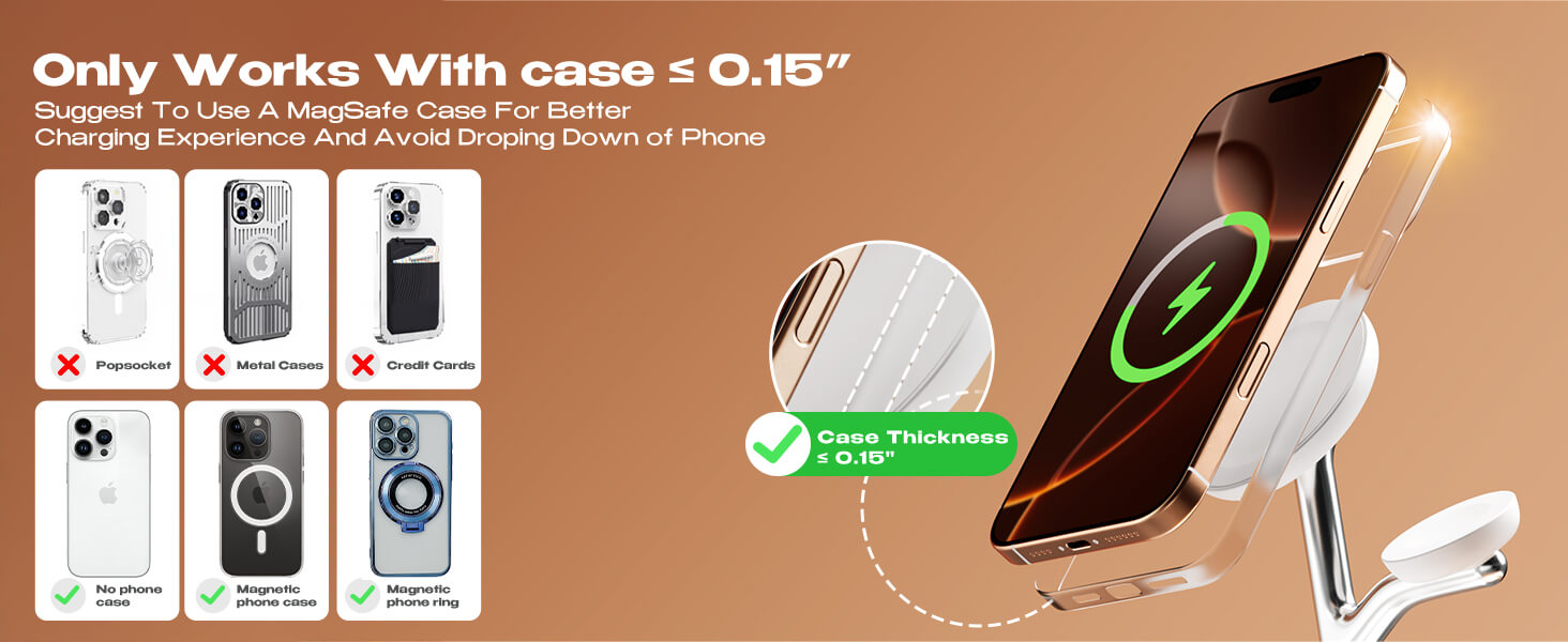 wireless charging stand