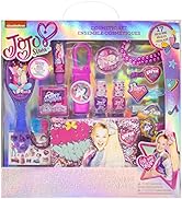 JoJo Siwa - Townley Girl Cosmetic Makeup Gift Box Set Includes Lip Gloss, Nail Polish, Hair Acces...