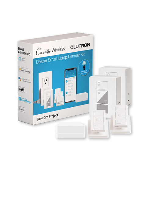 dimmer, smart, caseta, remote, wireless, hub