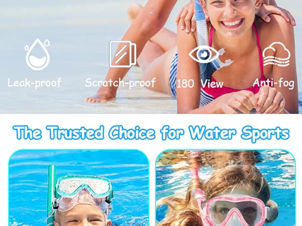 kids swim goggles