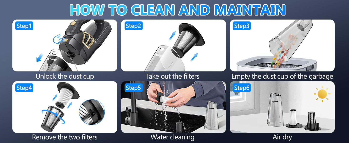 hand held vacuum