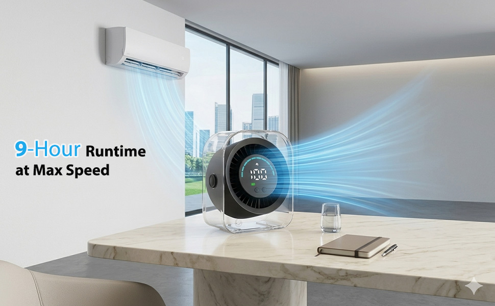 office fan for desk