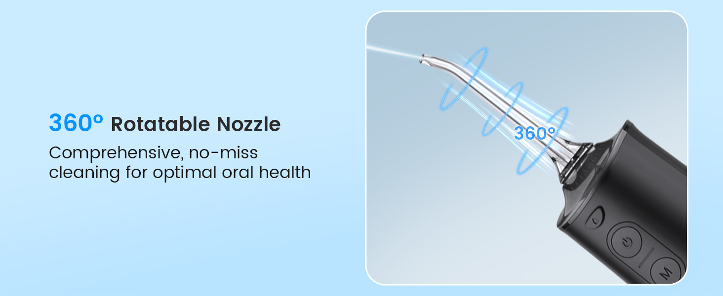 360° Rotatable Nozzle