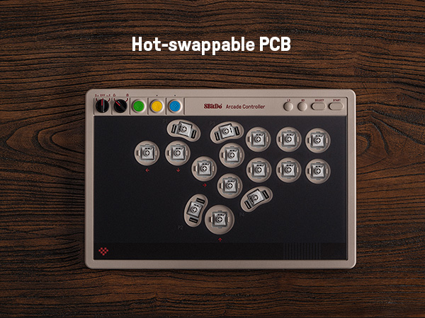 All-Button Arcade Stick; Fighting Game Controller; 2.4G Wireless Arcade Stick; NINTENDO switch