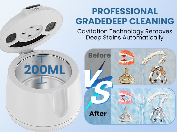 retainer cleaner machine