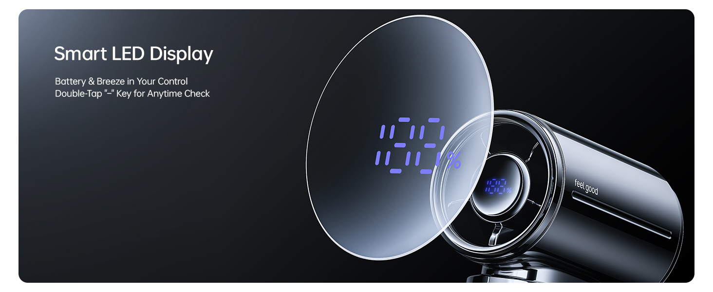 battery fan for camping