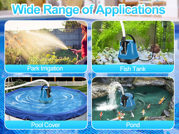 submersible water pump