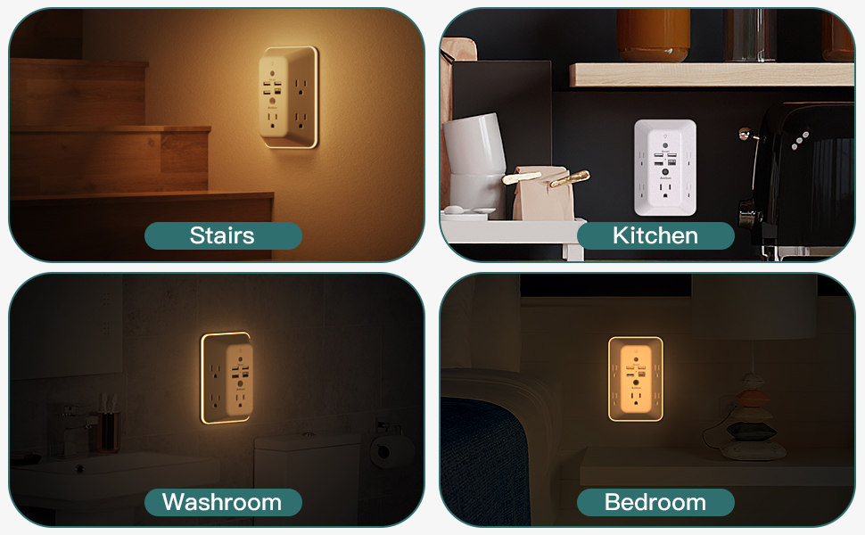 suitable for stairs, kitchen, bathroom and bedroom