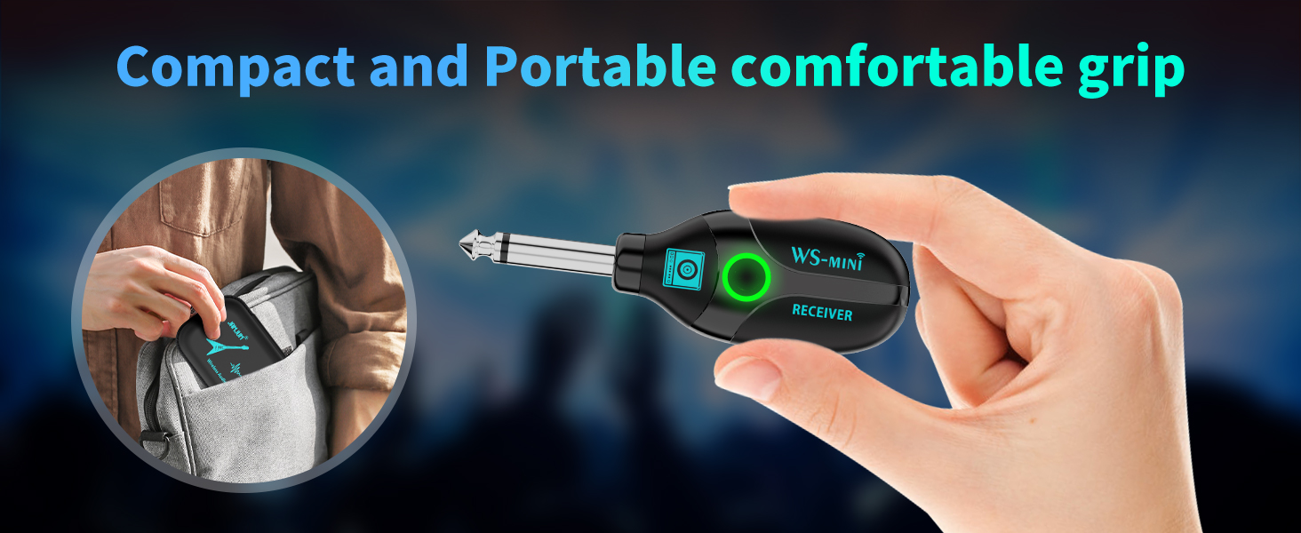 Compact and Portable comfortable grip