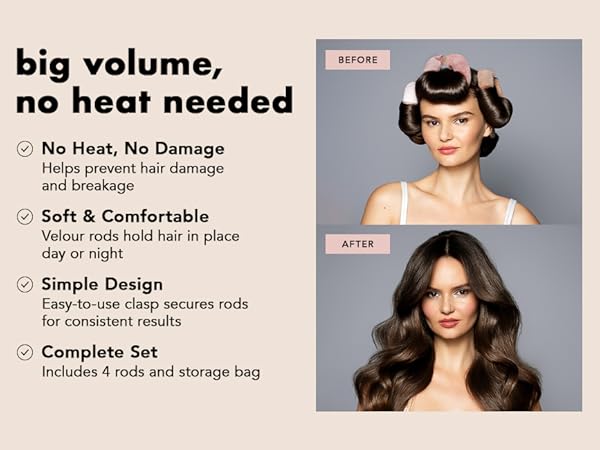 the hair edit volumizing hair rods