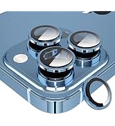 YWXTW [Upgraded] Camera Lens Protector for iPhone 13 Pro Max 6.7 Inch/iPhone 13 Pro 6.1 Inch, [Ke...