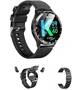 X10 2 in 1 Smart Watch with Earbuds 1.39" Smartwatch TWS Bluetooth Earphone Health Monitor Sport ...
