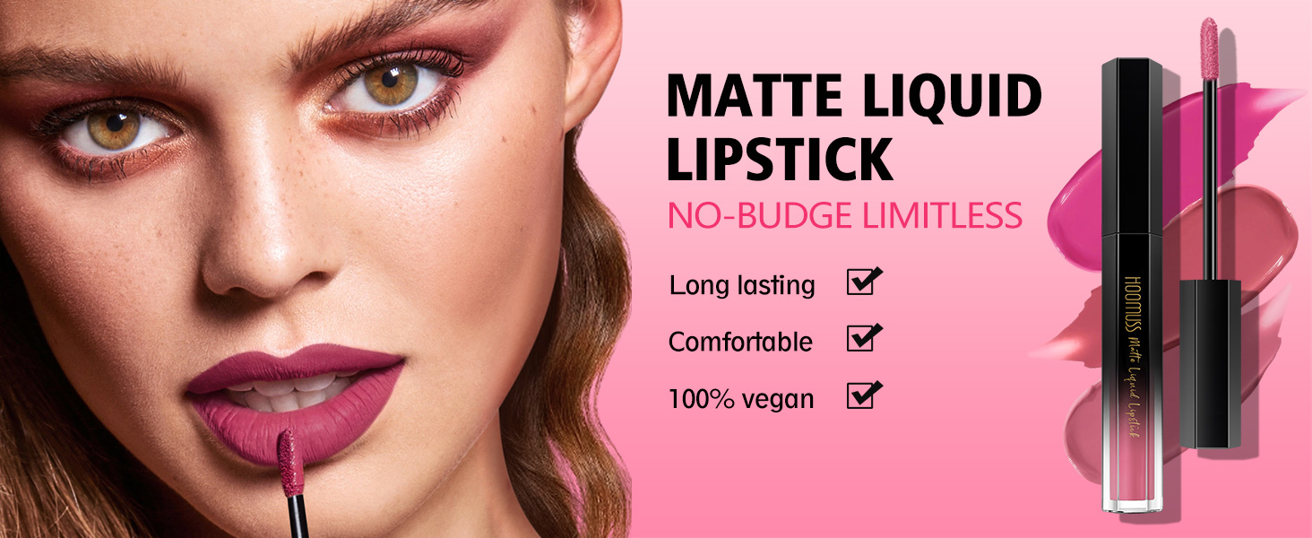 matte lipstick