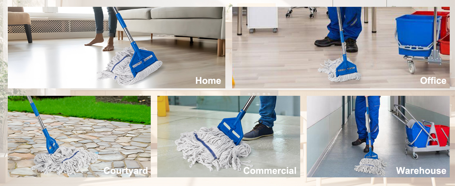 industrial mop
