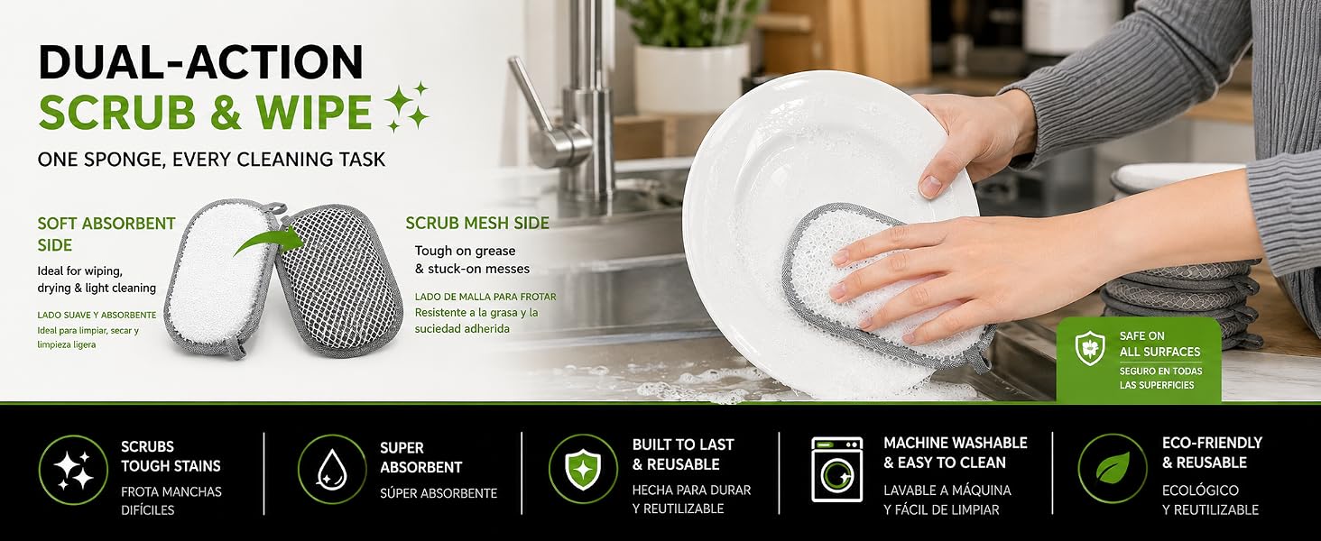 Scrub sponge