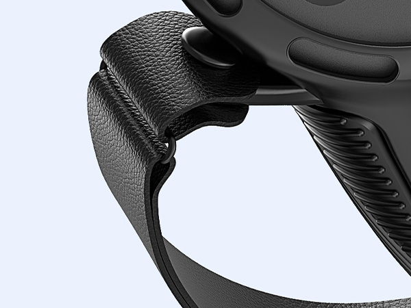 Controller Grips for Meta Quest 3S Oculus Quest 3 Controllers Straps Easy Battery Access Black