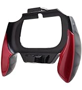 Mcbazel Plastic Hand Grip Handle Holder Case Bracket for PS Vita 2000,Joypad Red