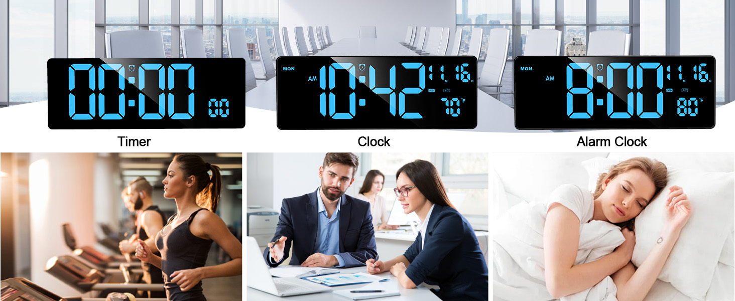 wall clock