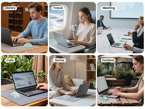 wireless Bluetooth mouse