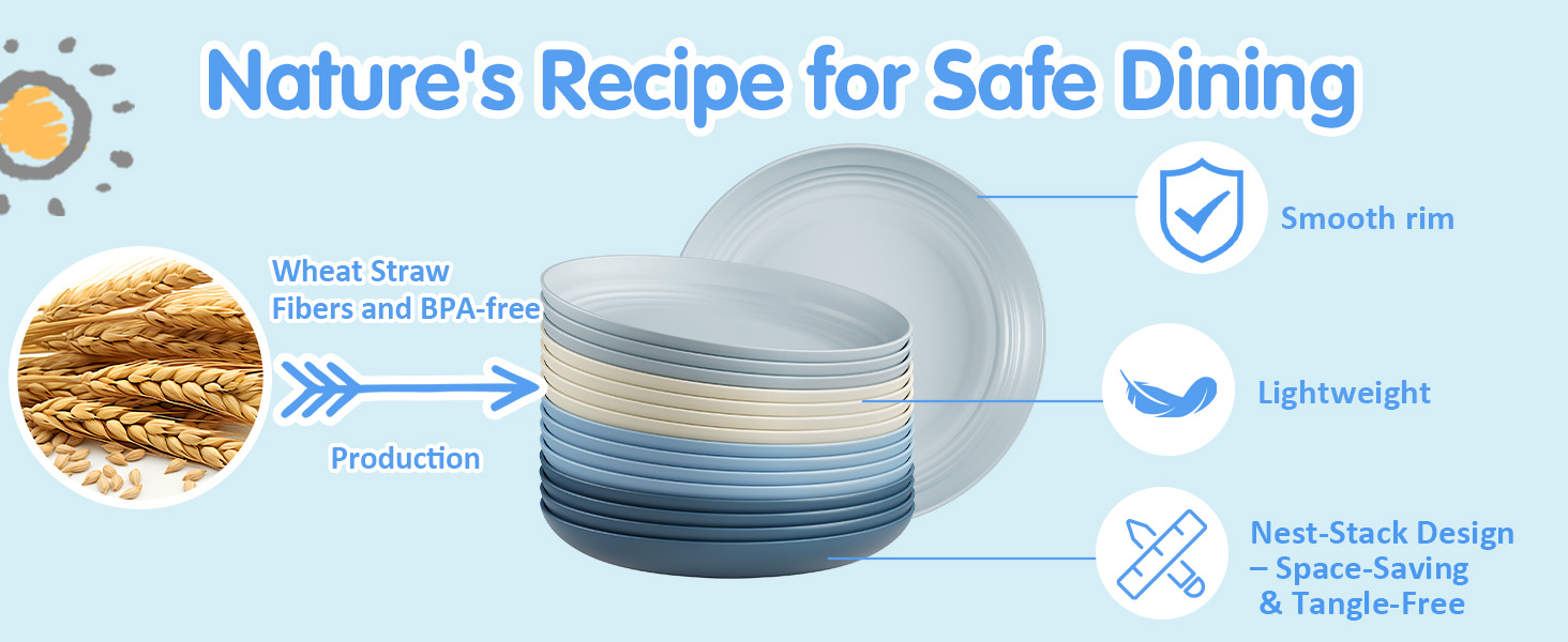 plastic plates reusable,kids plates