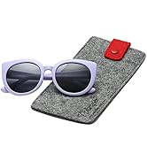 Polarspex Girls Sunglasses - Polarized Kids Sunglasses,Cateye Toddler Sunglasses